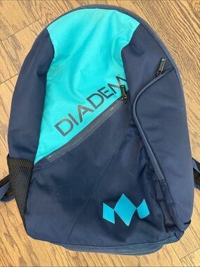 Diadem Teal & Navy Athletic Backpack